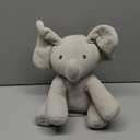 GUND Baby Animated Flappy the Elephant Plush, Singing Stuffed Animal Baby Toy for Ages 0 and Up, Gray, 12"