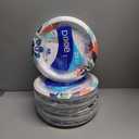 Dixie Large Paper Plates, 10 Inch, 204 Count, 2X Stronger*, Microwave-Safe, Soak-Proof, Cut Resistant, Disposable Plates For Everyday Breakfast, Lunch, & Dinner Meals