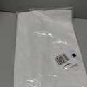 Encasa XO Throw Pillow Covers 12x12 in Set of 2 White | No Inserts | Cotton Pillow Covers for Living Room, Bed, Sofa, Couch | Decorative Cushion Covers with Improved Zipper