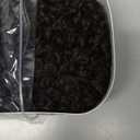 YOKABOOM Short Curly Wig, Brown 4#, 3C curls, Wig with Bangs Beginner Friendly Glueless Synthetic Afro Wigs for Women Ready to Wear Bouncy and Chic