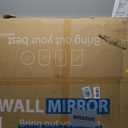 40"X30" LED Bathroom Mirror with Lights, Anti-Fog, Backlit Lit with CRI>90 | Lighted Bathroom Vanity Mirror for Wall, Memory Function, Tempered Glass, 3 Colors Frameless Lighted Mirror for Bathroom