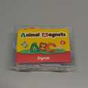 JoyCat Wooden Thick Alphabet Magnets for Toddlers Fridge Large Size Cute Animal Colorful ABC Magnetic Letters 26 Uppercase Letters Educational Toy Set for Kids Toddlers Preschool Learning Spelling