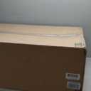 Luggage Sets 5 Piece, Suitcases with Wheels, ABS Hard Case Luggage with TSA Lock Spinner Wheels, Carry On Luggage Set (20/24/28 inch) (Black)