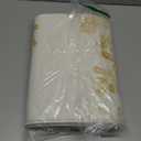 Lahome Snowflake Christmas Rugs for Entryway, 2x3 Christmas Kitchen Rugs Non Slip Merry Christmas Door Mat Indoor, Washable Small Rug Holiday Decor Carpet for Bathroom Entry Bedroom (2x3ft,Gold)