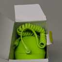 Retro 3.5mm Telephone Handset Cell Phone Receiver Mic Microphone Speaker for iPhone iPad Mobile Phones Cellphone Smartphone (Green)