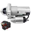 21677590 24074116 Starter Motor Assembly Fits for Volvo Penta Engine V6-200 V6-240 V6-280 V8-300 V8-350 V8-380 V8-430 4.3L 6.2L 11T 12v 1.5kw