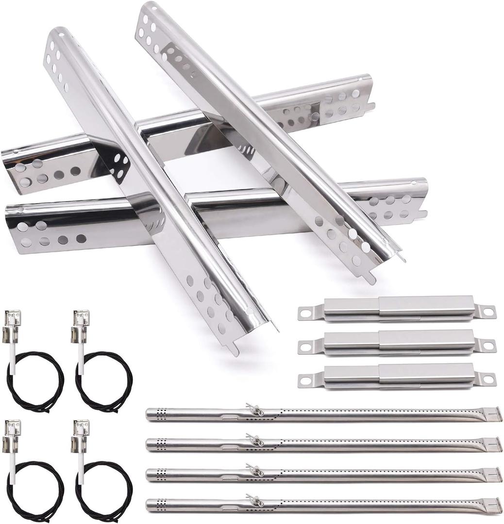 Criditpid Grill Replacement Parts for Charbroil Performance 4 Burner 463342119 463347017 463377319 463376017, Char Broil 463349917 Replacement Parts, Char-Broil 463335517 Grill Replacement Parts.