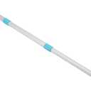 Telescopic Swimming Pool Pole, 3 Sections Aluminum Expandable Step Up Pole, Adjustable Extension Pool Pole for Skimmer Net, Pool Brush, Vacuum Head, Ground Pool Maintenance