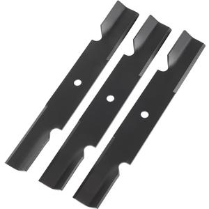 Mower Blades for Scag Tiger Cub Wildcat Turf Tiger 36'' 52'' Deck Lawn Mower Replacement Part Number 482878 48108 482462 481707 481711 48185 1-633482 AM104490 PT8721 TCU29188, 3 Pack