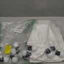 Battery Operated String Lights for Marquee Light Up Letters Numbers LED 10-Bulb White Indoor Outdoor Cool White Light Bulbs Bedroom Wall Christmas Decor Wedding Birthday Party Decorations