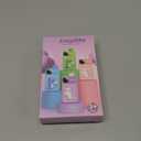 Luyiilo Kids Smart Phone Toys for Girls,Unicorn Gift Toys for Girls Ages 3-9 Christmas Birthday Gifts Mini Smart Phone Toys With 2.8" Touchscreen 16 Learning Games Dual Camera Music Player, 8G SD Card