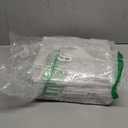 17 Pack Foldable Cloth Storage Box Closet Dresser Drawer Organizer Fabric Baskets Bins Containers Divider for Clothes Underwear Bras Socks Clothing,Beige