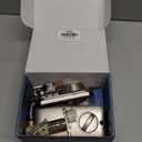 TEEHO TE001 Keyless Entry Door Lock with Keypad - Smart Deadbolt Lock for Front Door with 2 Keys - Auto Lock - Easy Installation - Satin Nickel