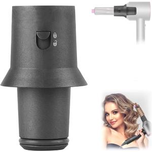 Upgraded Replacement Adapter for Converting Dyson Supersonic Hair Dryer to Curling Iron Styler (HD01, HD02, HD03, HD04, HD07, HD08)