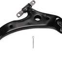 Front Lower Control Arm w/Ball Joint FITS for Toyota Avalon 2005-2018/ Camry 2007-2017, for Lexus ES300h 2013-2018/ ES350 2007-2018, K621476 K621477 Front Suspension Lower Control Arm- 2pc Set