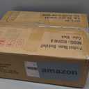 Hosfais 5 Tier Tall Bookshelf: Industrial Wood Book Shelf with Edge Protection Metal Narrow Bookshelf Bookcase Storage Organizer Display Rack for Living Room Home Office (Black)