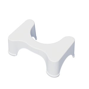 Squatty Potty The Original Bathroom Toilet Stool Height, 
ORIGINAL 9"
, White