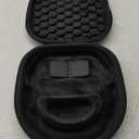 Smart Case for Apple AirPods Max Supports Sleep Mode, Hard Organizer Portable Carry Travel Cover Storage Bag (black)