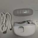 Electric Nail Clipper Upgraded 3 in 1 Automatic - with Polishing, Dust Storage & LED Light, Nail File Toenail Trimmer, Gifts for Women Men Mom Her Him Kids Adults Senior Baby Teacher Students