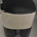 OLIXIS Air Fryer 6 Quart with Window Square Air Fryer 12-in-1 Air Fry, Roast, Reheat, Dehydrate, Bake, Steam, Fries, Custard, Chicken, Wings, Sea Food, Vegetabels,400F Beige