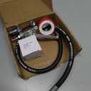 High Pressure Oil System IPR Air Test Tool Special Kit Compatible with Ford 6.0L & 7.3L Powerstroke Diesel Engines, Heavy-Duty Air Test Fitting for HPOP Leak Diagnosis