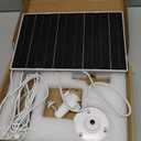 Zivif 7W Solar Panel for Google Nest Cam (Battery Version), Solar Charger with Google Nest Charging Port, IP66 Waterproof, 360 Adjustable Mount, 7.2ft Cable