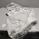 Portable 2-in-1 Grocery Cart Seat Cover and Baby Highchair Cover (Gray Chevron)