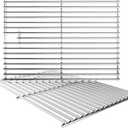 17/17.5/19.5 Inch Stainless Steel Cooking Grill Grates, Nexgrill Replacement Parts for Nexgrill 4 Burner 720-0830H, 720-0783E, 720-0783C Kenmore Uniflame, BBQ Grids Grillgrates, 17"D x 26.4"W