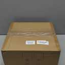 Seealle Farmhouse Table Lamps Set of 2 - Rustic Lamp for Bedroom Living Room, 22" Boho Bedside Lamps for Night Stands End Table Office Desk Lamp Nightstand with Linen Shades(Matte Black)