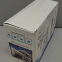 blurams 2K Security Camera Outdoor, 360 PTZ Outside Cameras for Home Security, Color Night Vision, Motion Tracking, Two-Way Audio, IP66, 2.4GHz Camera with 64GB SD Card, Compatible with Alexa