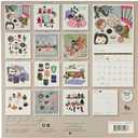 NIQUEA.D, But First Coffee 2026 Wall Calendar