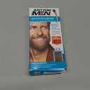 Just For Men Mustache & Beard multiple uses Beard Coloring for Gray Hair with Brush, With Keratin Biotin Aloe and Coconut Oil for Healthy Facial Hair Medium Brown, M-35, Pack of 1