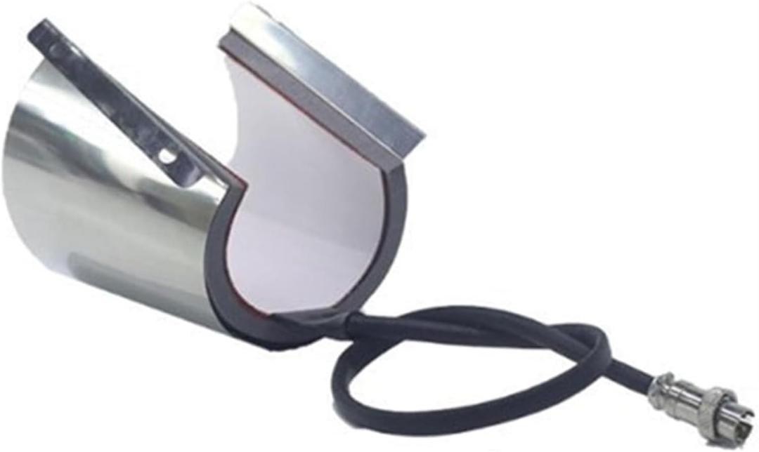 Tumbler Press Heat Press 8oz/11oz/12oz/17oz/20oz/30oz Mug Press Plate Mould Sublimation Printing Heat Transfer Tumbler Parts (Color : 12oz Cone)