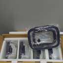 10-Pack Glass Food Storage Containers with Tempered Lids  Borosilicate, Airtight, Oven-Safe (-4F~950F), BPA-Free, 4.4 & 1.6 Cup, Leak-Proof, Dishwasher Safe (Blue)