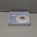 Portable CD Player, Disman CD Player for Car, Battery Powered Personal CD Music Player with Headphones Jack, Built-in 1000mAh Battery, Aux-Out Cable/TF Slot, LCD Display, Anti-Skip for Home