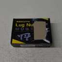 MIKKUPPA M12x1.5 Lug Nuts - Replacement for 2006-2020 Ford Fusion, 2000-2019 Focus, 2001-2023 Escape Aftermarket Wheel - 20pcs Chrome Closed End Lug Nut (Silver)