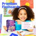 Letters, Numbers, Colors, Shapes & Animals Flashcards for Toddlers | Fun Educational Learning Toys | Premium Quality Cards for Kids Ages 1-3 | Early Childhood Learning & Development