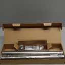 Zeerobee Curtain Rods for Windows 48 to 84, 1 Inch Curtain Rod Set, Heavy Duty Drapery Rods with Adjustable Curtain Rods, Outdoor Modern Curtain Rod with Simple End Caps, 32"-86", Brushed Nickel