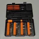 JOREST 40Pcs Small Precision Screwdriver Set with Torx Triwing Phillips, Mini Repair Tool Kit for Macbook, Computer, Laptop, PC, iPhone, PS5, Xbox, Switch, Glasses, Watch, Ring Doorbell, Electronics