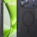 Heavy Duty Case for iPhone 17 Pro [Fit for MagSafe] Military-Grade Shockproof Protection Rugged Phone Case, Anti-Fingerprint Cover for i Phone 17 Pro 6.3", Black