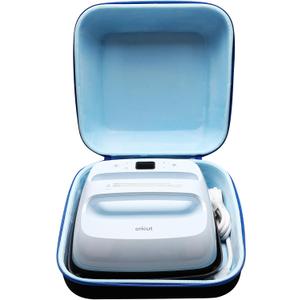 LTGEM Case Compatible with Cricut EasyPress 2/3 Smart Heat Press Machine(9"x9"), Blue