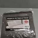 Queen Pillow Cases Set of 2 - Ultra Soft Hotel Quality Pillowcase Covers - Comfy, Cozy & Wrinkle Free - Shrinkage, Stain & Fade Resistant - Machine Washable Pillow Protectors - 2 Piece Set - Charcoal