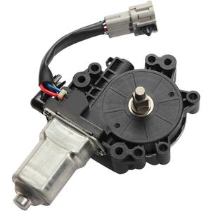 Window Lift Motor Front Left Driver Side | for 2004-2014 Nissan Titan, 2004 Nissan Pathfinder Armada, 2005-2014 Nissan Armada, 2004-2011 Infiniti QX56 | Replace # 80731-ZT01A 80731-9FJ0A
