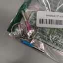 UNEAK - Eyeglass Screwdriver Repair Kit Blue & Purple Precision 3 in 1 Mini Screwdrivers Set Keychain Glasses, Sunglasses, Sunglass, Watch, Electronics, Eyeglasses, Flat Head, Phillips, Hex