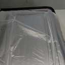 Delsey Luggage Aero 2 Piece Set (19" Carry-On & 29" Checked Spinner) (Platinum)