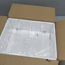 Barydat Acrylic Display Case with Lock Key Countertop Display Case Clear Showcase Display Cabinet Multi Functional Safe Storage Box for Retail Store (Removable 4 Tier,11.8 x 5.9 x 15.7 Inch)