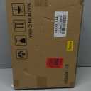 Set of 3 Handwoven Water Hyacinth Storage Baskets  Decorative Natural Wicker Organizer Bins with Built-in Handles for Bathroom, Kitchen, Pantry, Nursery, Closet, Laundry, Living Room, and Home Use