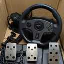 PXN V9 Gaming Steering Wheels, 270/900 Driving Sim Racing Wheel, with Racing Shifters Paddle, 3-pedal Pedals and Gear lever Bundle for Xbox Series X|S, PS3, PS4, PC, Xbox One, NS(Used - Like New)