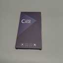 3 in 1 Magnetic for iPhone 17 Pro Case, 1X Screen Protector+1X Wrist Strap, Cute Wavy[Full Camera Protection] [Fit for MagSafe], Trendy Matte Women Girly Case for iPhone 17 Pro 6.3", Cosmic Orange