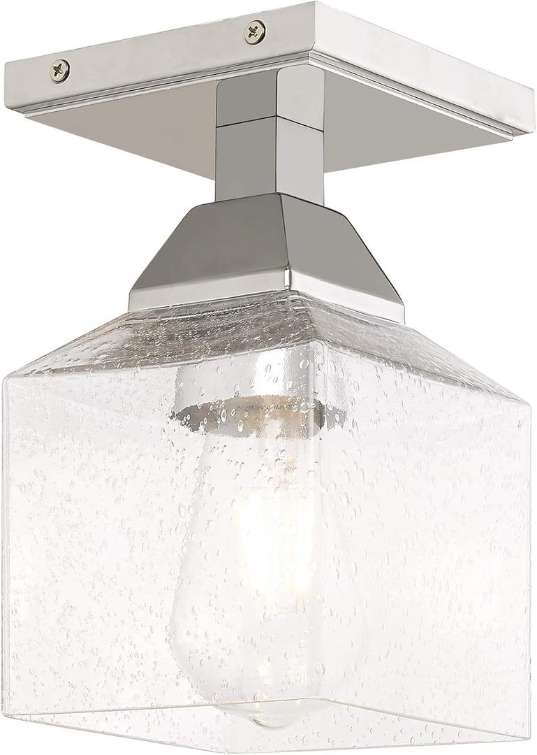 Livex Lighting 1 Lt Polished Chrome Ceiling Mount